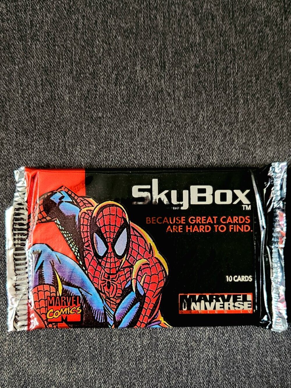 SkyBox Marvel Universe 1993 Sealed Packs - Picture 2 of 16